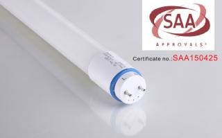 SAA 4ft/1200mm 18W T8 LED Tube